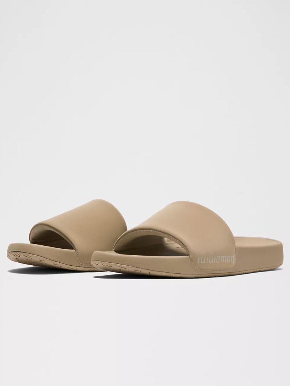 BNIB Lululemon Women's Restfeel Slide, Oakwood Tan, size 9